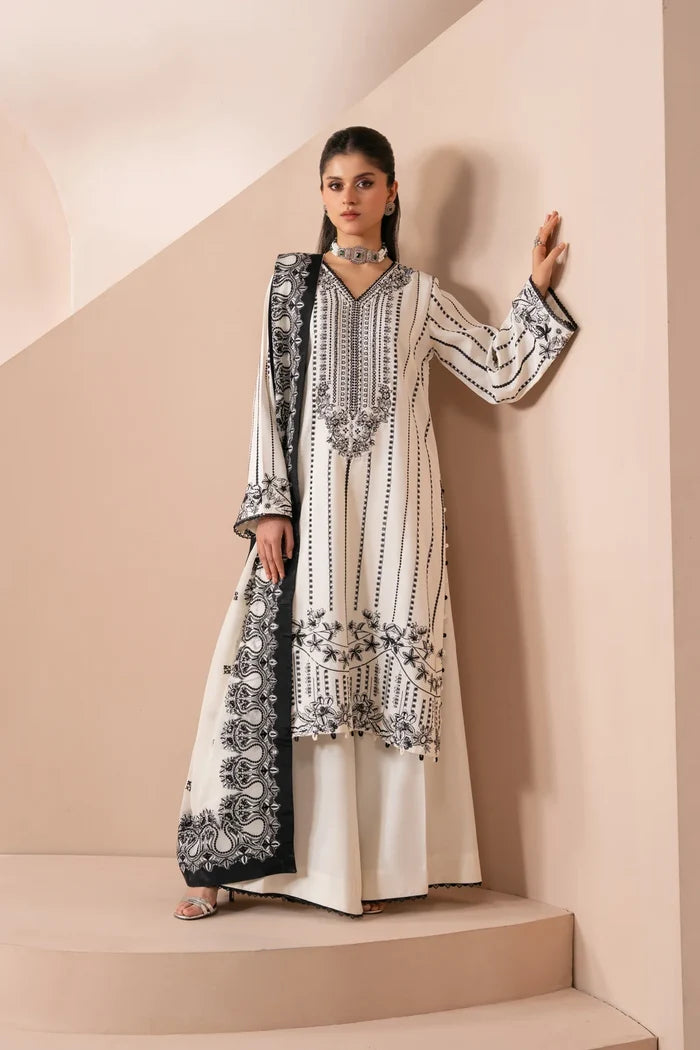 Xenia - Omavi - Three Piece Korean Raw Silk