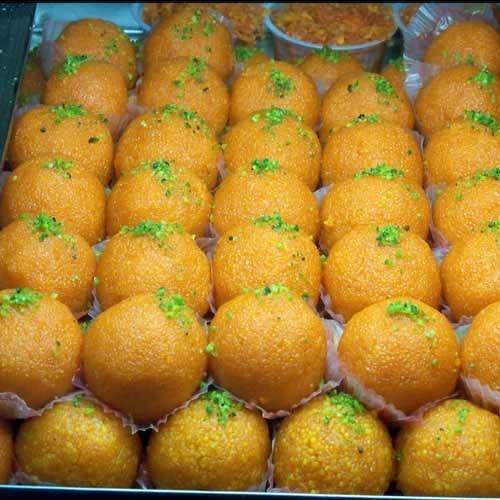 YELLOW MOTICHOOR LADOO