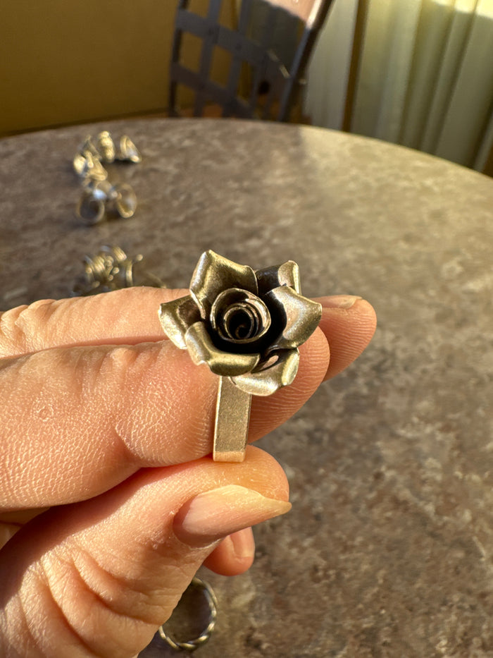 You pick the ring and tell us the size!!