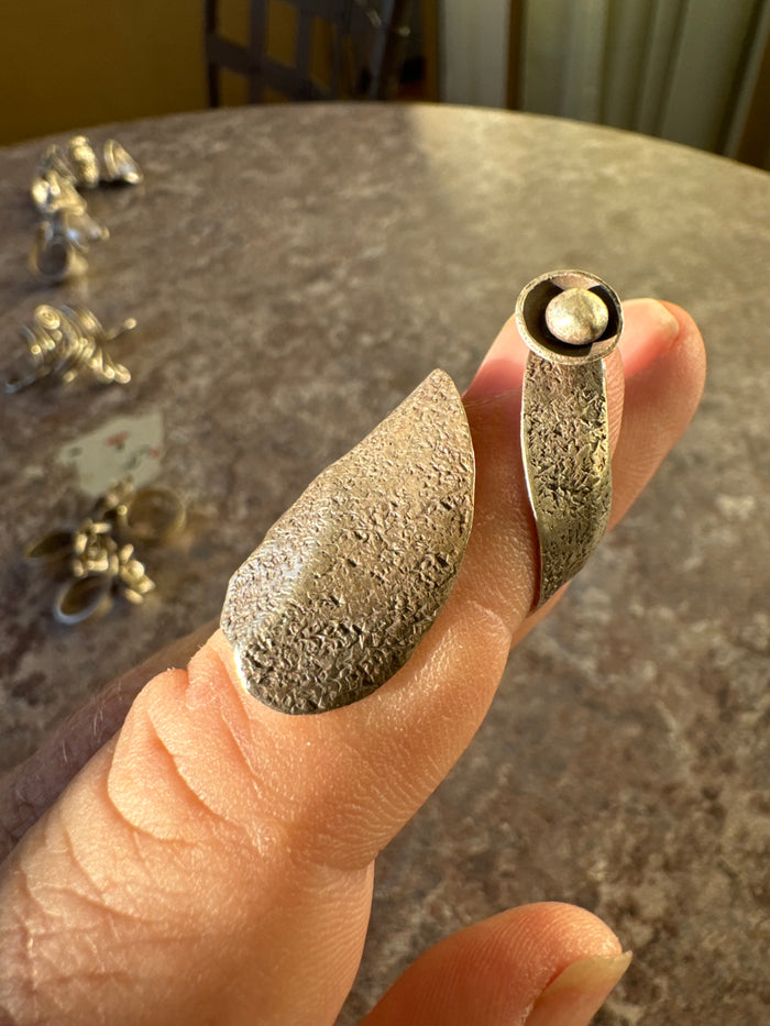 You pick the ring and tell us the size!!