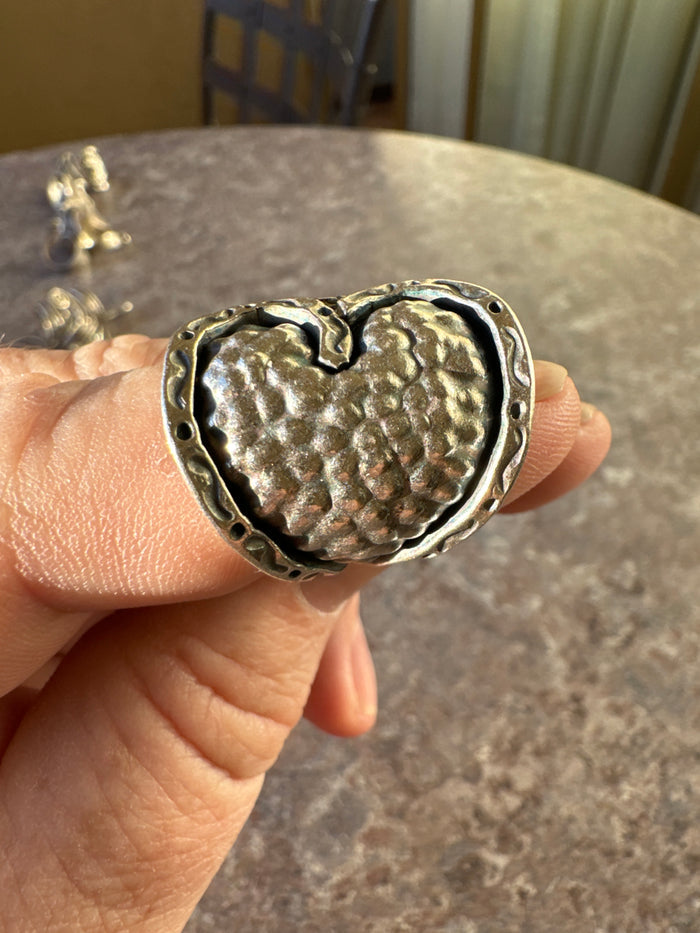 You pick the ring and tell us the size!!