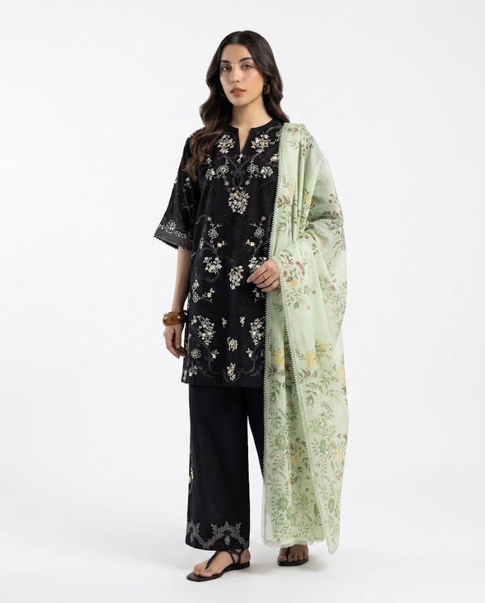 Zara Shahjahan - Coco- 10A-Eira Three Piece Lawn