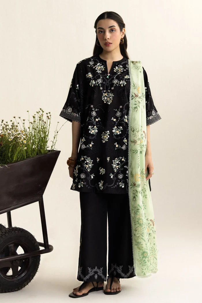 Zara Shahjahan - Coco- 10A-Eira Three Piece Lawn