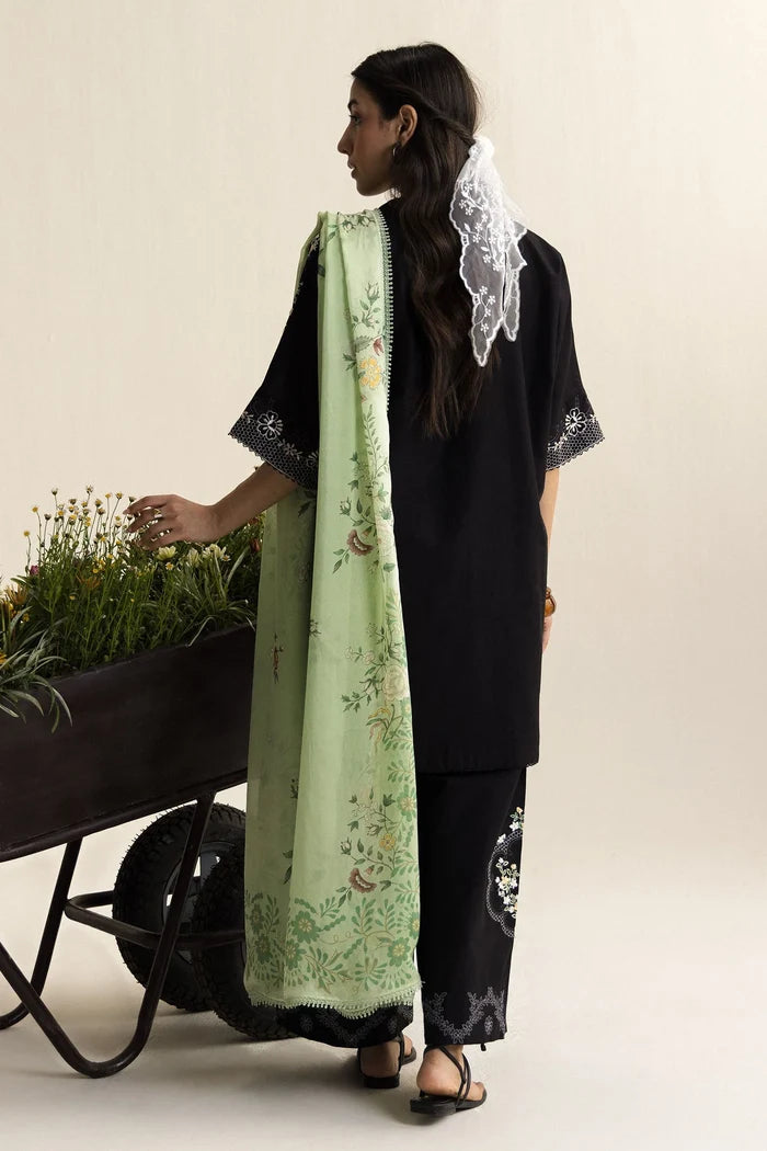 Zara Shahjahan - Coco- 10A-Eira Three Piece Lawn