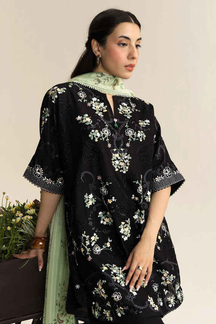 Zara Shahjahan - Coco- 10A-Eira Three Piece Lawn