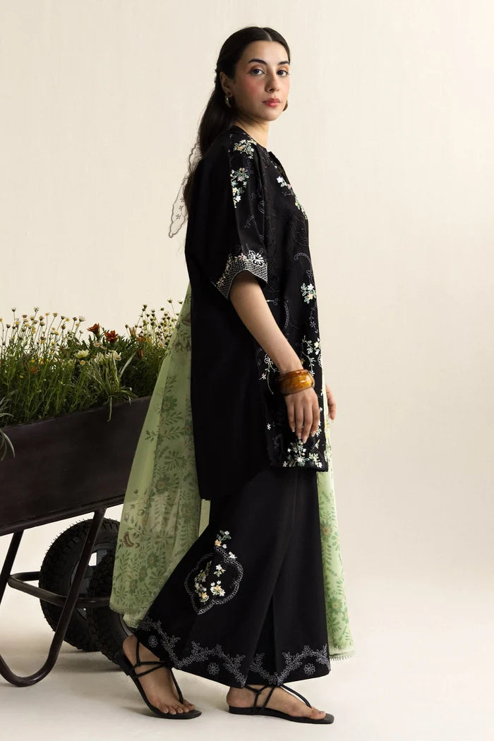 Zara Shahjahan - Coco- 10A-Eira Three Piece Lawn