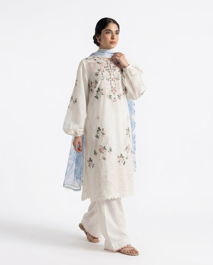 Zara Shahjahan - Coco- 7A-Arlo Three Piece Jacquard