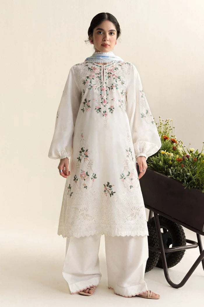 Zara Shahjahan - Coco- 7A-Arlo Three Piece Jacquard