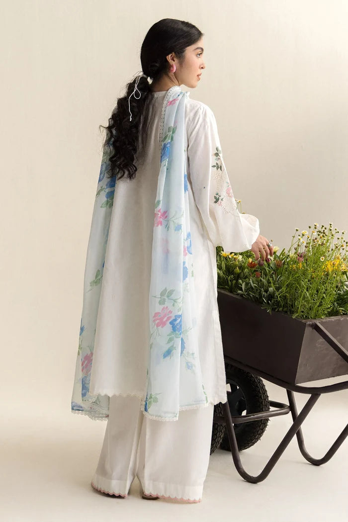 Zara Shahjahan - Coco- 7A-Arlo Three Piece Jacquard