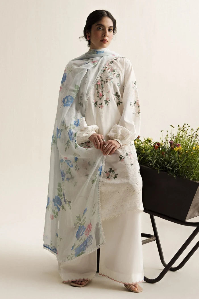 Zara Shahjahan - Coco- 7A-Arlo Three Piece Jacquard