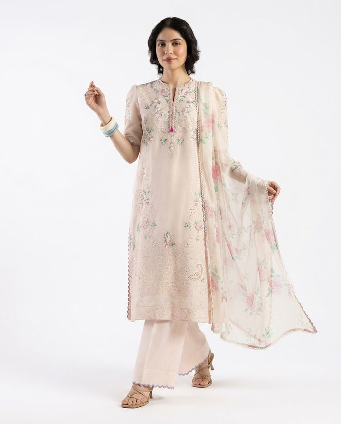 Zara Shahjahan - Coco- 7B-Arlo Three Piece Jacquard