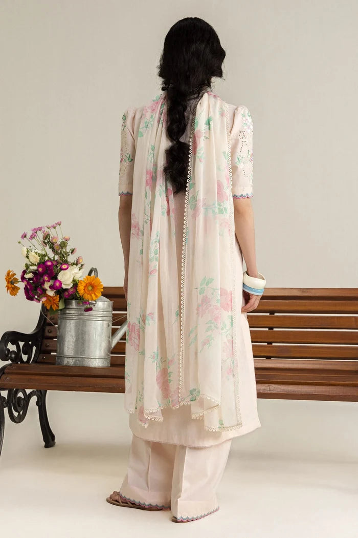 Zara Shahjahan - Coco- 7B-Arlo Three Piece Jacquard