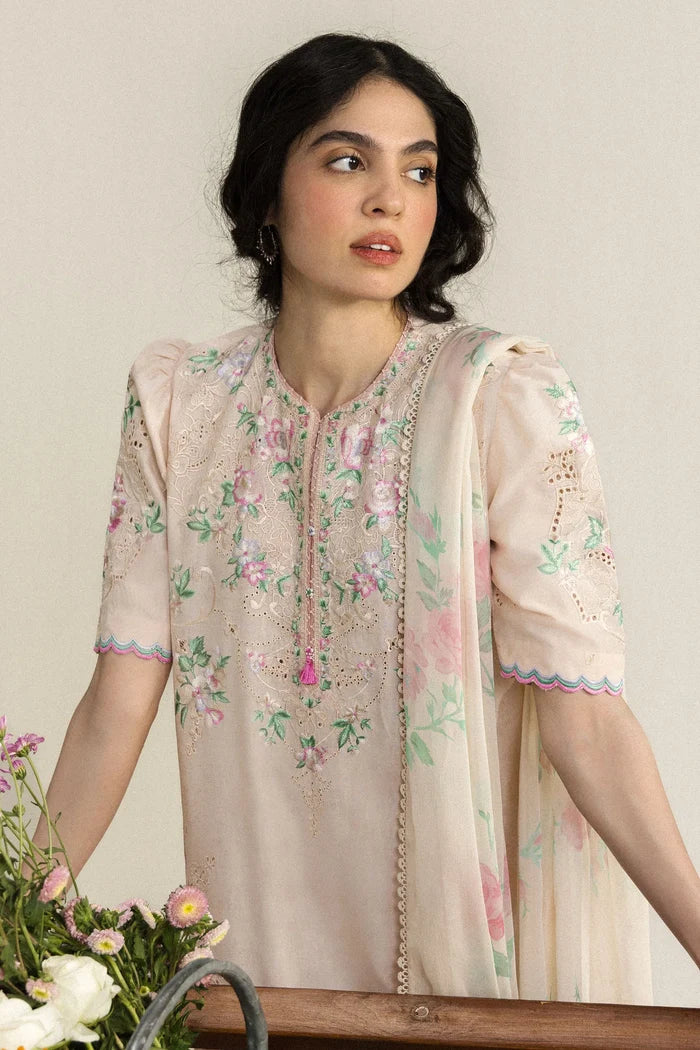 Zara Shahjahan - Coco- 7B-Arlo Three Piece Jacquard