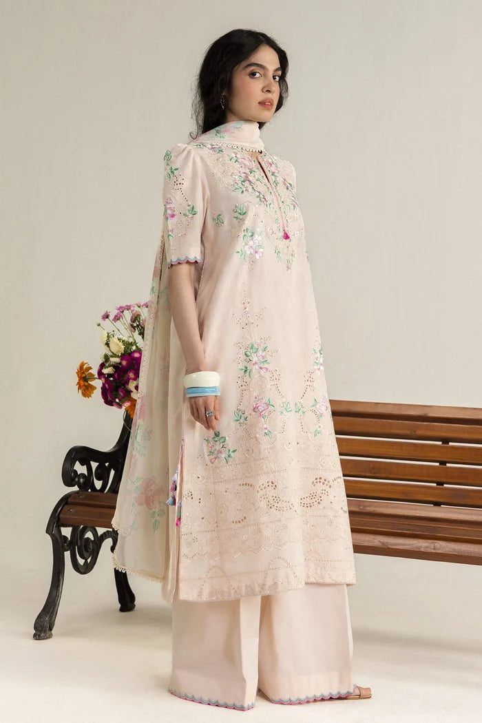 Zara Shahjahan - Coco- 7B-Arlo Three Piece Jacquard