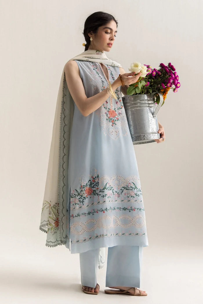 Zara Shahjahan - Coco- 8B-Kian Three Piece Lawn