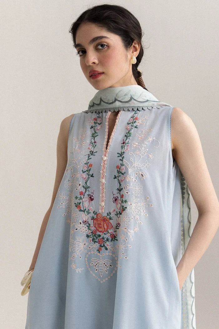 Zara Shahjahan - Coco- 8B-Kian Three Piece Lawn