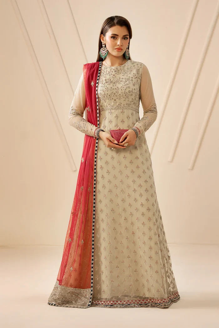 Zarif - ZRF-RC-04 Sandali Three Piece Net