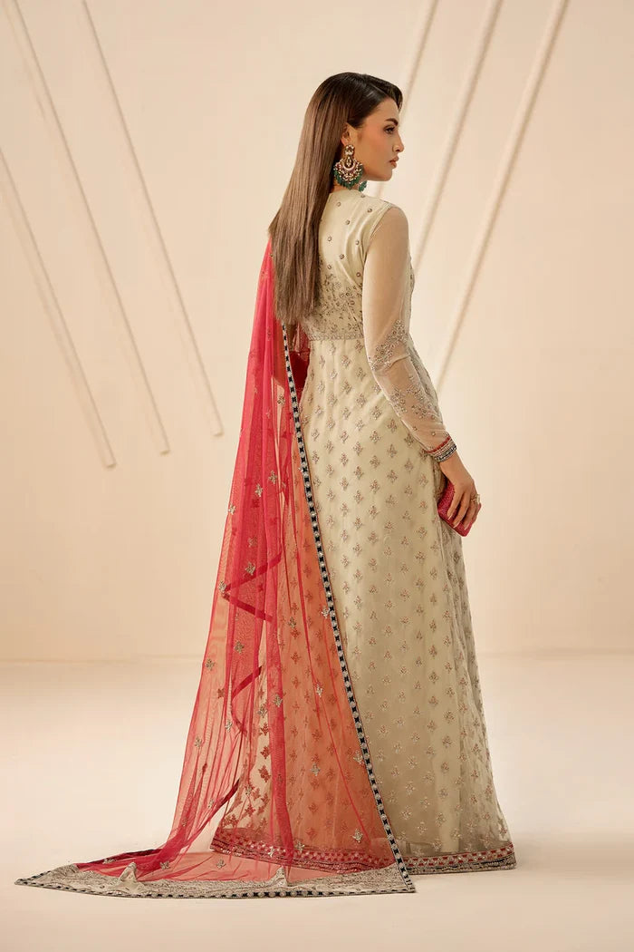 Zarif - ZRF-RC-04 Sandali Three Piece Net