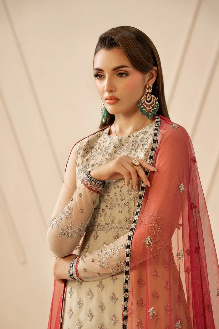 Zarif - ZRF-RC-04 Sandali Three Piece Net