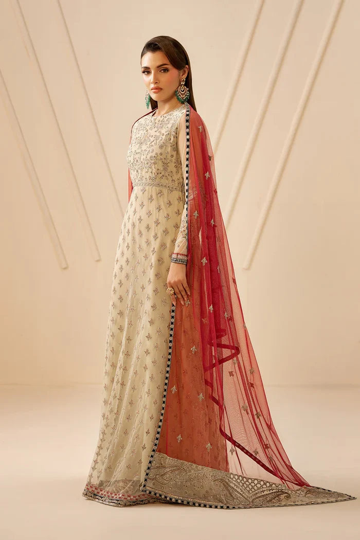 Zarif - ZRF-RC-04 Sandali Three Piece Net